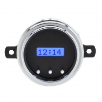 1949-50 Ford Pass Car VHX Digital Clock - Black/Blue