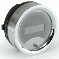 1955-56 Chevy Digital Clock VHX Gauges Only - Silver/White