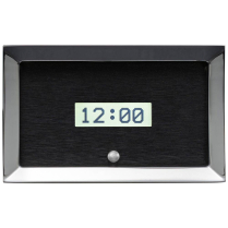 1957 Chevy Digital Clock for VHX Gauges Only - Black/White