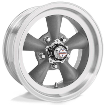 VN105 Torq Thrust D 15x8.5 5x4.75 BP -25 mm OS Gray/Mach Lip