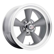 VN309 Torq Thrust O 15x7 5x4.5 BP -6mm OS Silver/Machined