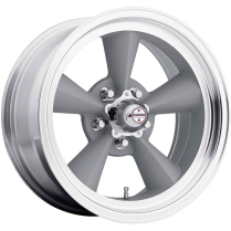 VN309 Torq Thrust O 15x7 5x5.5 BP -6mm OS Silver/Machined