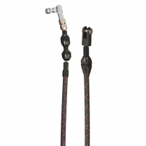 Vintage Series LS1 Throttle Cable Black Wrap w/Red Tracers