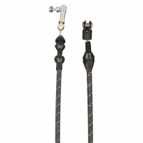 Vintage 36" Mod 4.6/5.4 V8 T/Cable Black Wrap White Tracers