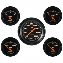 Velocity Black 5 Gauge Kt 3-3/8" Speed & 4 2-1/8" - BLF