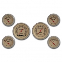 Vintage Series 6 Gauge Set - SLC