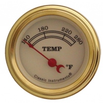 Vintage Series 2-1/8" Water Temp - GLC