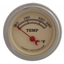 Vintage Series 2-1/8" Water Temp - SLC