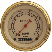 Vintage 3-3/8" Speedo 140 MPH - GLC