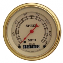 Vintage 3-3/8" Speedo 140 MPH - GLF