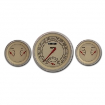Vintage 4-5/8" SpeedTach & 2 3-3/8" Duals - SLC