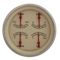 Vintage 4-5/8" Quad 240-33 OHM - SLC