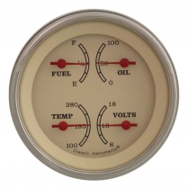 Vintage 3-3/8" Quad 240-33 OHM - SLC