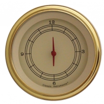 Vintage 3-3/8" Clock with Reset - GLF