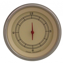 Vintage 3-3/8" Clock with Reset - SLC