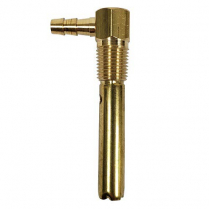 3/8" NPT In Tank Rollover Vent Valve - Brass