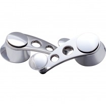 <N/A> Salt Flat Series Polished Vent Window Cranks