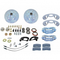 1965-69 Mustang for V-8 Spindles Front Disc Brake Kit