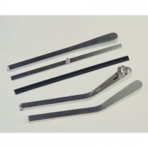 Windshield Wiper Arm & Blade - Bent Right