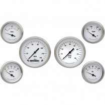 White Hot 6 Gauge Set - SLF