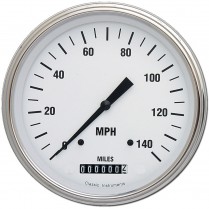 White Hot 4-5/8" Speedo 140 MPH - SLC