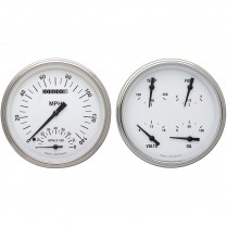 White Hot 4-5/8" Speed Tach & Quad - SLC