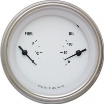 White Hot 3-3/8" Dual Fuel & Oil - SLC