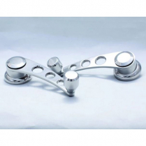 Salt Flat Series Window Cranks - Stainless Steel
