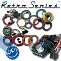 Universal Retro Series 6 Volt Wiring Harness