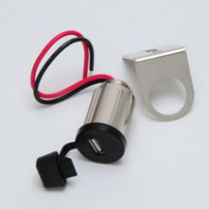 Power Receptacle with USB Charge Port