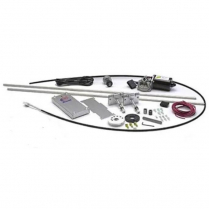 1957-62 Corvette Wiper Kit with 2 Speed Rotary Switch