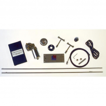 2 Speed X-Long Windshield Wiper Kit with Wiring & Switch