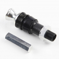 Locking Trans Dipstick Bottom Fitting Spare 700R - all Black