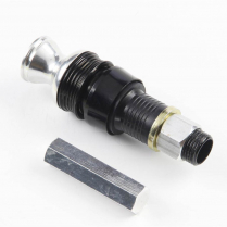 Locking Trans Dipstick Bottom Fitting Spare 200 - all Black