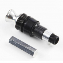 Locking Trans Dipstick Bot Fitting AOD/4R70W/AODE- all Black