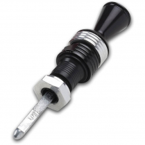Locking Trans Dipstick 3" Direct Mount for GM PG - all Black