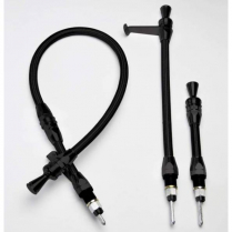 Locking Trans Dipstick for Trans Mount GM 4L80E - all Black