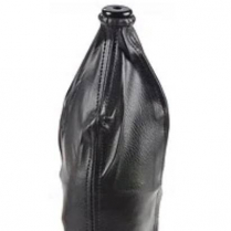 Hi-Top Round Shift Boot & 3/8"-164 Top Bezel Only - Black