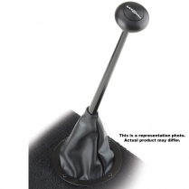 Hot Rod Shifter Boot Billet Trim Ring Only - Black