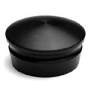 Lokar Original Air Cleaner Nut with 1/4-20 Threads - Black