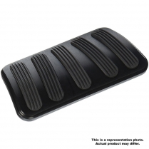 1955-57 Chevy Pass XL Auto Brake Pad - Black Alum & Rubber