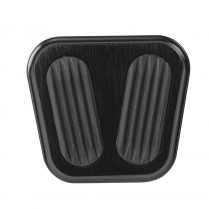 1973-75 Chevy Truck E-Brake Pad - Black Alum & Rubber