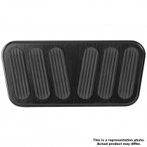 1967-69 Camaro Throttle Pedal Assembly - Black Alum & Rubber