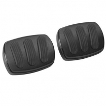 1958-62 Corvette Brake & Clutch Pad - Black Alum & Rubber