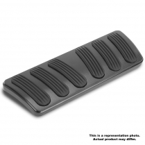 1968-72 Nova Auto Curved Brake Pedal Pad - Black & Rubber
