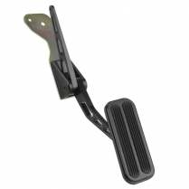 1967-69 Dart & Cuda Throttle Pedal Assembly - Black & Rubber