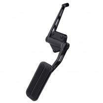 1971-72 Chevy Truck Throttle Pedal Assembly - Black & Rubber