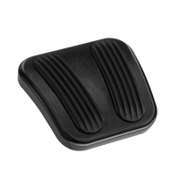 1967-72 Chevy Truck Curved E-Brake Pad - Black & Rubber