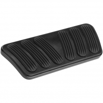 1984-96 Jeep Cherokee, XJ Auto Curved Brake Pad Black/Rubber