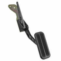 1967-76 Dodge Dart & Other Throttle Pedal - Black & Rubber